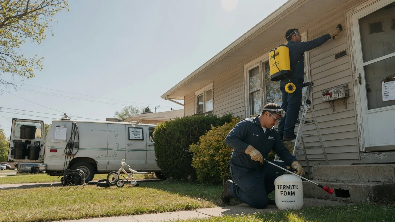 Pest Control in Amissville, VA near me